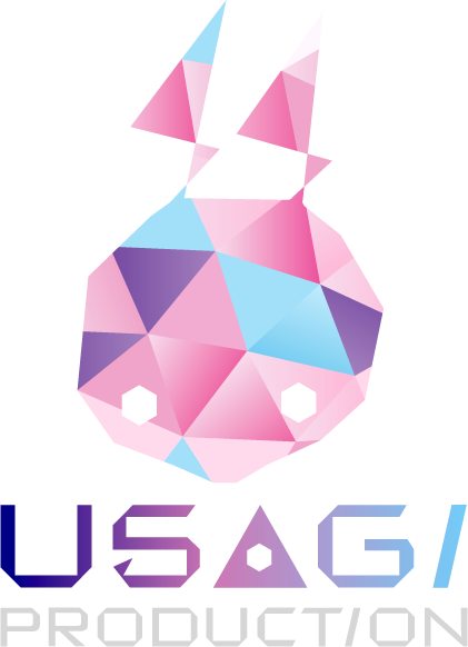 USAGI Production ロゴ
