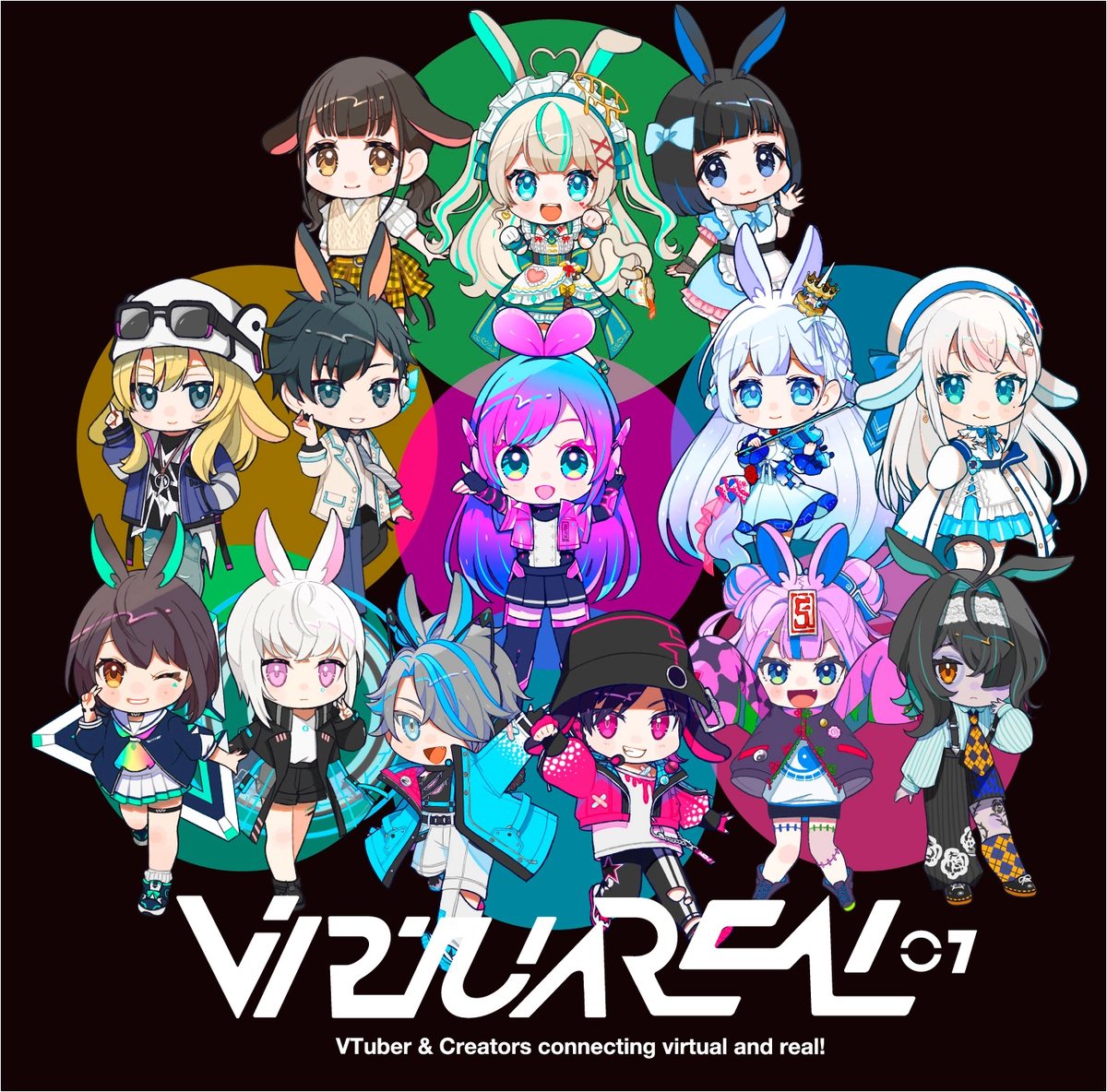 VirtuaREALの音楽キービジュアル